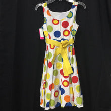 Load image into Gallery viewer, polka dot sleeveless dress
