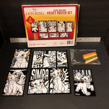 Load image into Gallery viewer, Lion King Color Your Own Velvet Poster [new]
