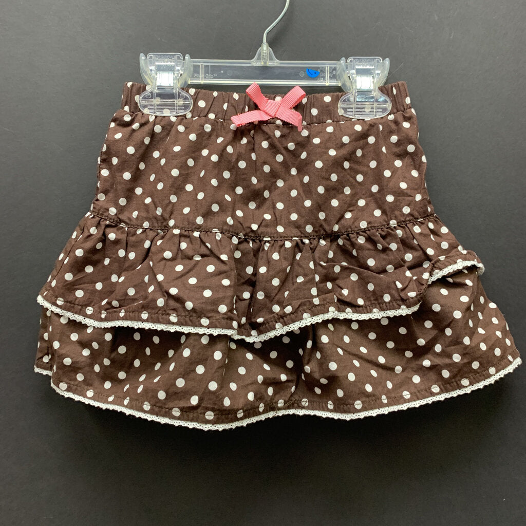 polka dot skirt w/ bow