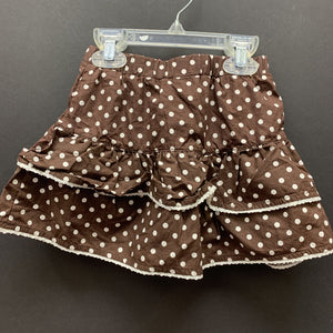 polka dot skirt w/ bow