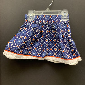 floral patter skirt
