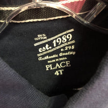Load image into Gallery viewer, striped polo shirt
