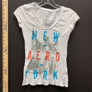 "New York Aero" top