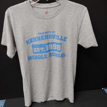 Load image into Gallery viewer, hanes &quot;Property of Kernersville Middle School&quot; adult t-shirt
