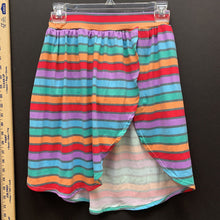 Load image into Gallery viewer, striped side slit skirt

