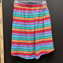 Load image into Gallery viewer, striped side slit skirt
