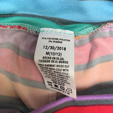 Load image into Gallery viewer, striped side slit skirt
