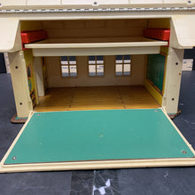Load image into Gallery viewer, Vintage fisher price 1971 Play Family School w/ desks
