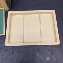 Load image into Gallery viewer, Vintage fisher price 1971 Play Family School w/ desks
