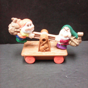 Happy Grumpy Seesaw toy