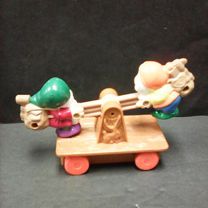 Happy Grumpy Seesaw toy