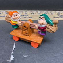 Load image into Gallery viewer, Happy Grumpy Seesaw toy
