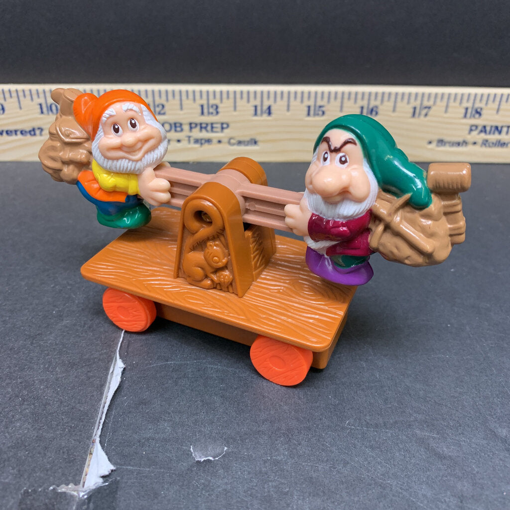 Happy Grumpy Seesaw toy