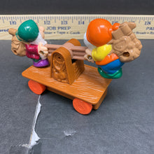 Load image into Gallery viewer, Happy Grumpy Seesaw toy
