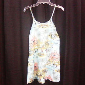 "caribbean life" sleeveless tunic