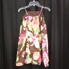 Load image into Gallery viewer, sleeveless floral dress
