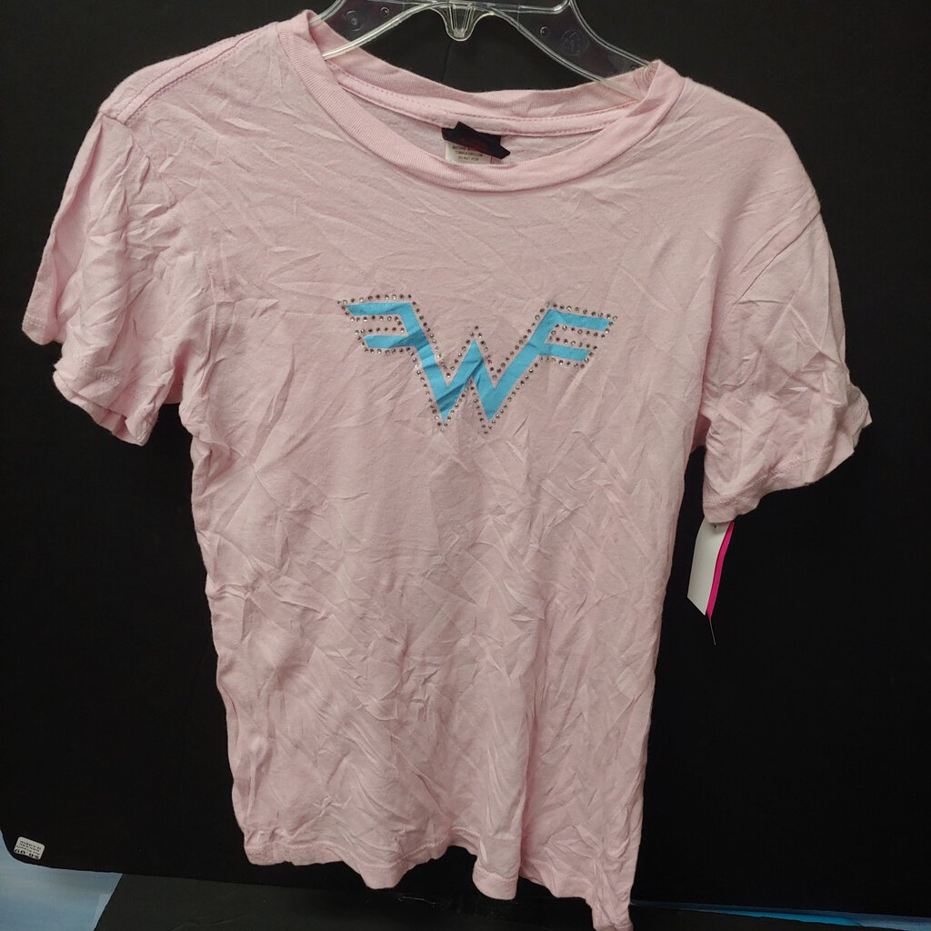 cinder block wonder woman logo t-shirt
