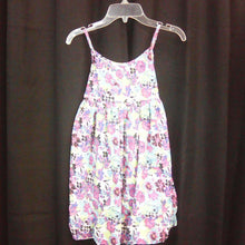 Load image into Gallery viewer, sleeveless floral dress
