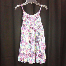 Load image into Gallery viewer, sleeveless floral dress
