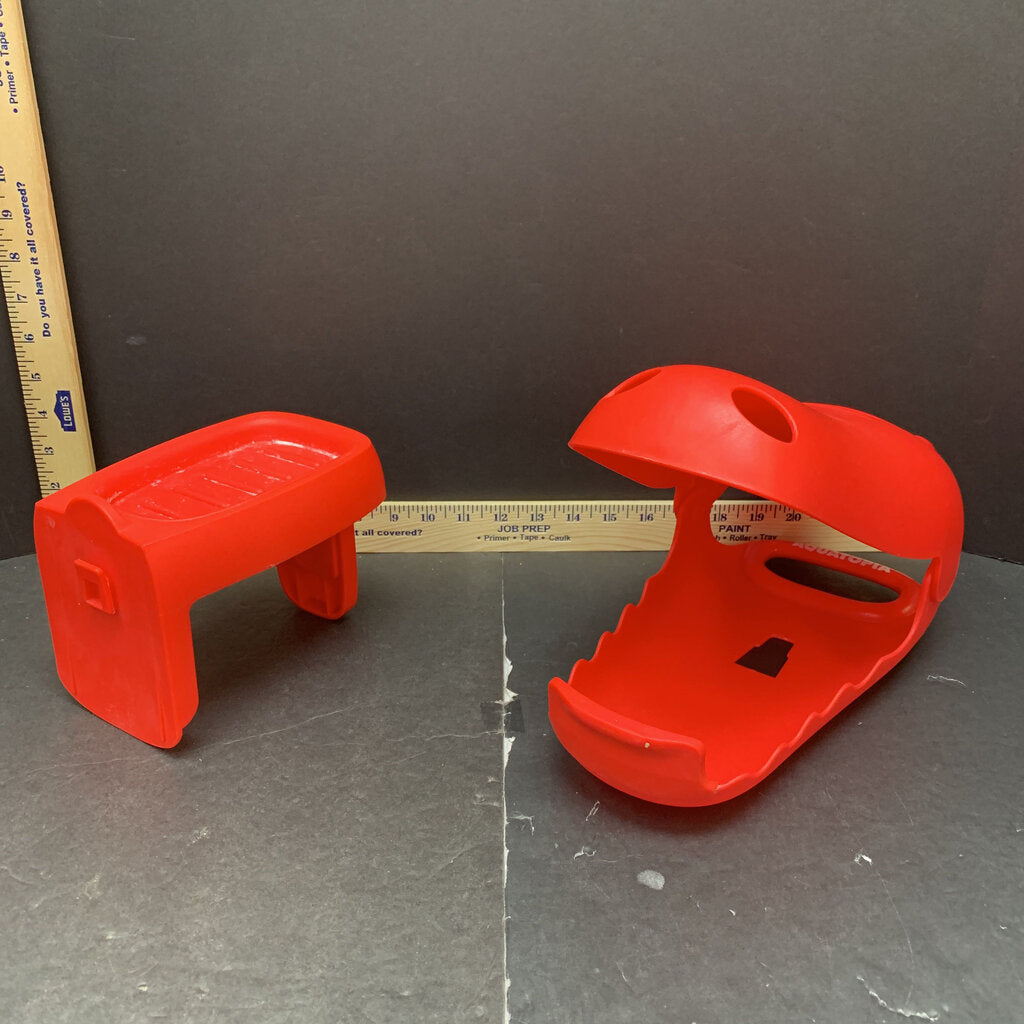 Croc Bath Toy Organizer Scoop with Clamp