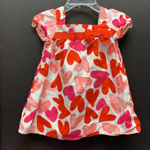 Load image into Gallery viewer, heart pattern dress

