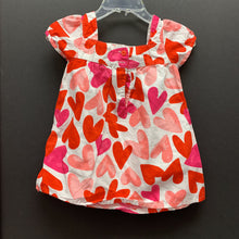 Load image into Gallery viewer, heart pattern dress

