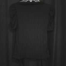 Load image into Gallery viewer, ruffled top w/ sweater
