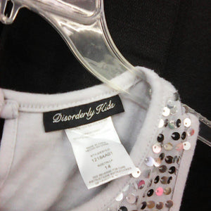 sleeveless sequin dress
