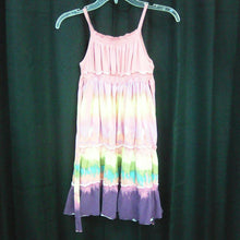 Load image into Gallery viewer, sleeveless multicolor dress
