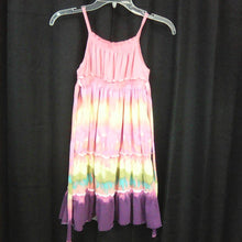 Load image into Gallery viewer, sleeveless multicolor dress
