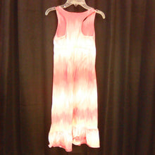 Load image into Gallery viewer, sleeveless tie dye dress
