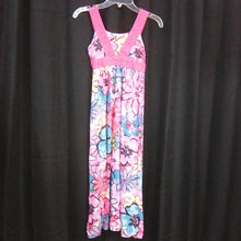 Load image into Gallery viewer, sleeveless floral dress
