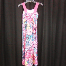Load image into Gallery viewer, sleeveless floral dress
