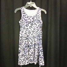 Load image into Gallery viewer, sleeveless leopard print dress
