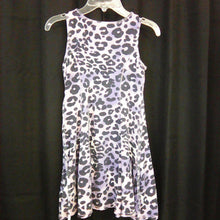 Load image into Gallery viewer, sleeveless leopard print dress
