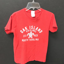 Load image into Gallery viewer, delta &quot;Oak Island, North Carolina&quot; t-shirt
