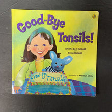 Load image into Gallery viewer, Good-bye Tonsils! (Picture Puffin Books) (Craig Hatkoff, Juliana Hatkoff) - paperback
