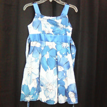 Load image into Gallery viewer, sleeveless floral dress
