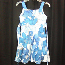 Load image into Gallery viewer, sleeveless floral dress
