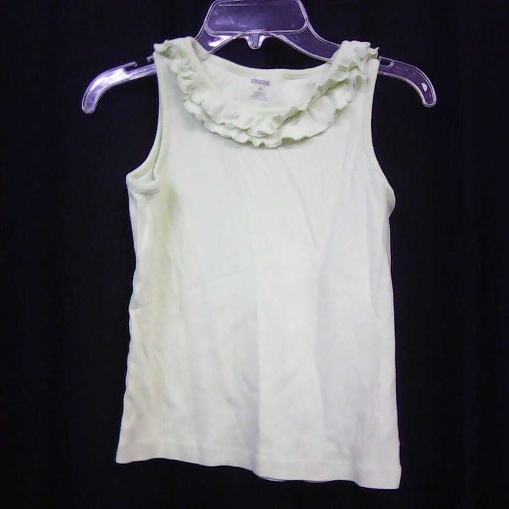 sleeveless top
