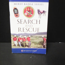 Load image into Gallery viewer, Search &amp; Rescue (Boy Scouts of America Merit Badge Series) -paperback scout
