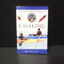 Load image into Gallery viewer, Kayaking (Boy Scouts of America Merit Badge Series) -paperback scout
