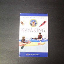 Load image into Gallery viewer, Kayaking (Boy Scouts of America Merit Badge Series) -paperback scout
