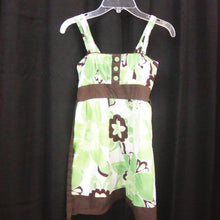 Load image into Gallery viewer, sleeveless floral dress
