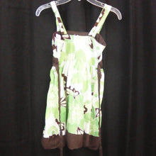 Load image into Gallery viewer, sleeveless floral dress
