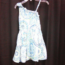 Load image into Gallery viewer, one shoulder patterned dress
