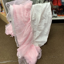 Load image into Gallery viewer, tulle bed skirt (twin) bedding set
