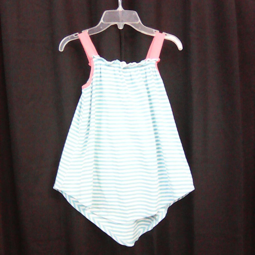 striped tunic