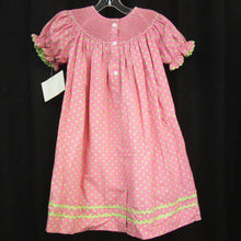 Load image into Gallery viewer, polka dot bunny easter dress [new]
