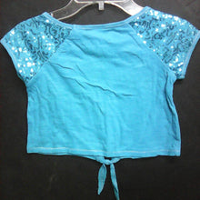Load image into Gallery viewer, sparkly crop top
